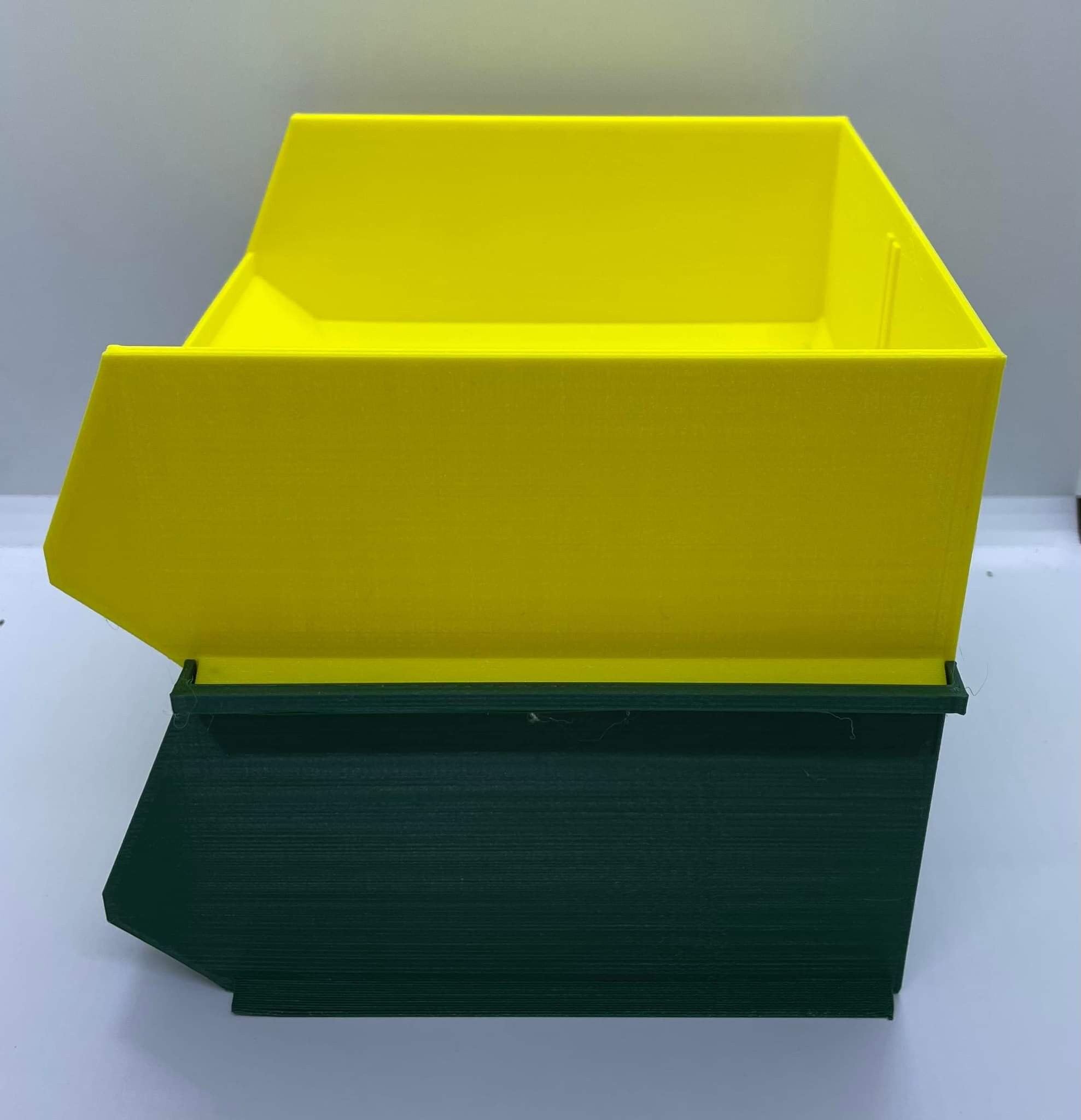 Stackable storage boxes etsy