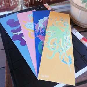 Lot marque page fleuri (summer collection)