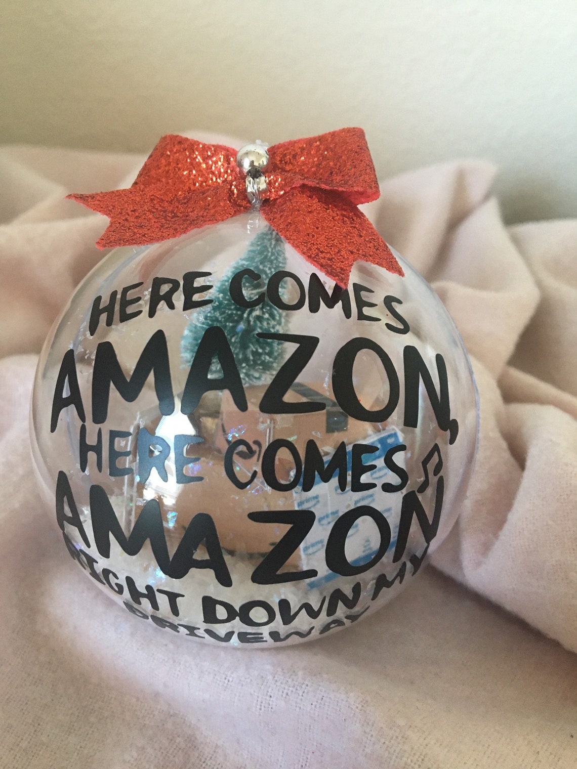 Amazon Ornaments Amazon Miniature Boxes Ornament. Online Etsy