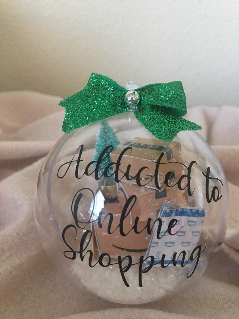 Amazon Ornaments Amazon Miniature Boxes Ornament. Online Etsy
