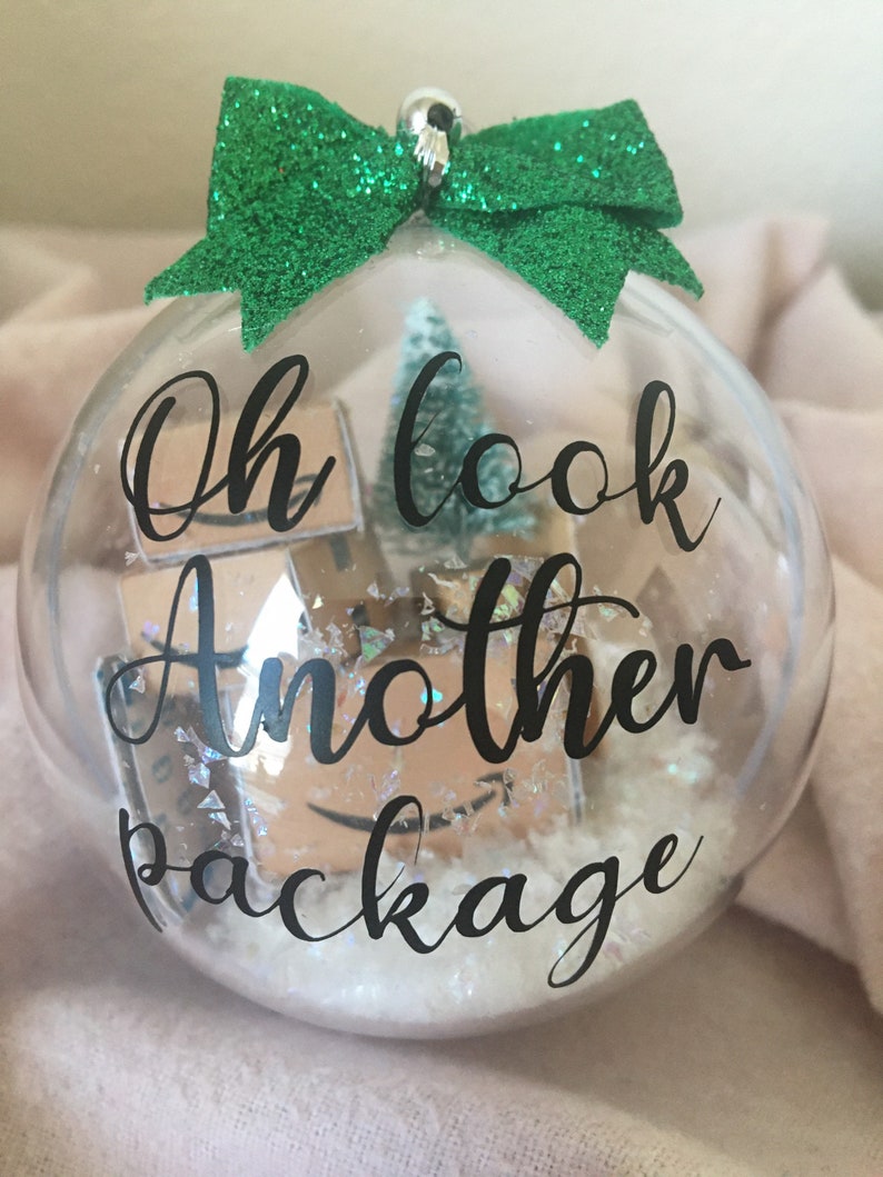 Amazon Ornaments, Amazon Miniature Boxes Ornament. Online Shopping