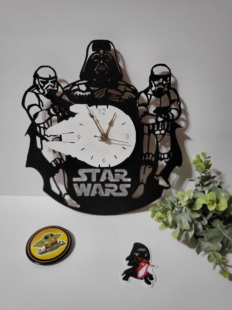 Star clock svg Italia