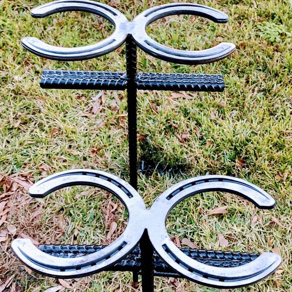 Horseshoe Beer Holder Etsy