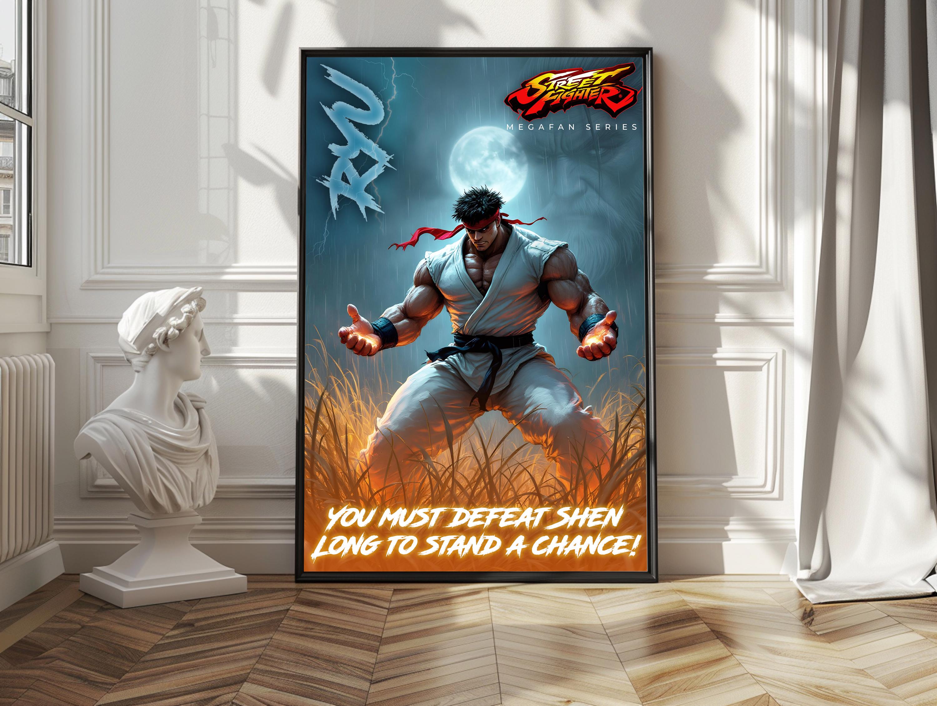 Ryu street fighter 2 - Etsy 日本