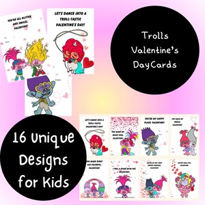 Valentinstagskarten zum Ausdrucken - 16 lustige Designs, davon 2 für Lehrer