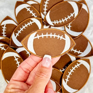 Écusson brodé football