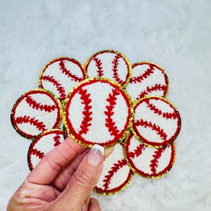 Baseball Chenille Patch