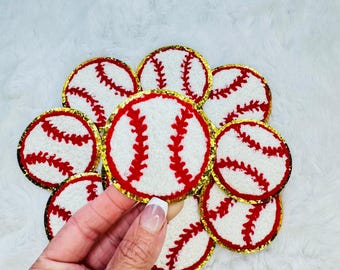 Baseball Chenille Aufnäher