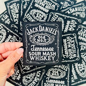 Tennessee Whisky gestickter Aufnäher