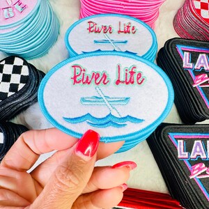 リバーライフ刺繍パッチ