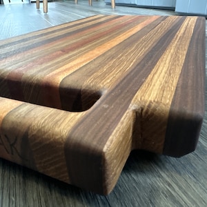 Butcher Block Cutting Board