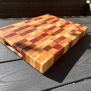 Butcher Block Cutting Board