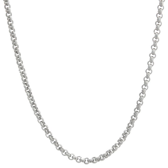 Thin rolo chain clearance