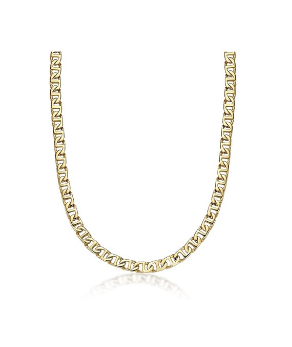 Stainless steel mariner link necklace sale