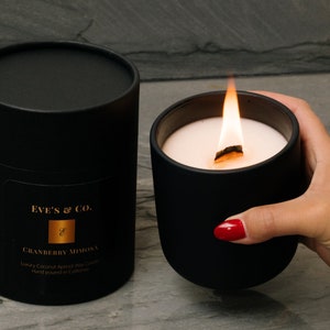 10 oz Coconut Wax Candle: Choose your scent | Clean burning | Nontoxic | Hand Poured Vegan Luxury Scented Candle |