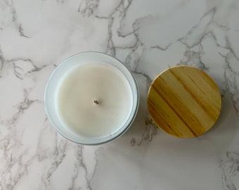 Nontoxic Coconut Wax Candles | Choose your candle scent | Clean burning | Nontoxic Candle | Hand poured luxury candle | Gift