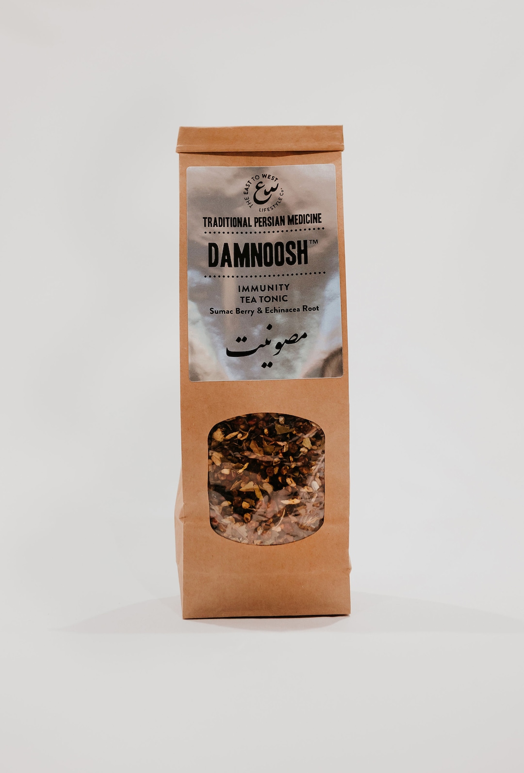 Damnoosh Immunity Traditional Persian Medicine Herbal Tea Tonic Sumac