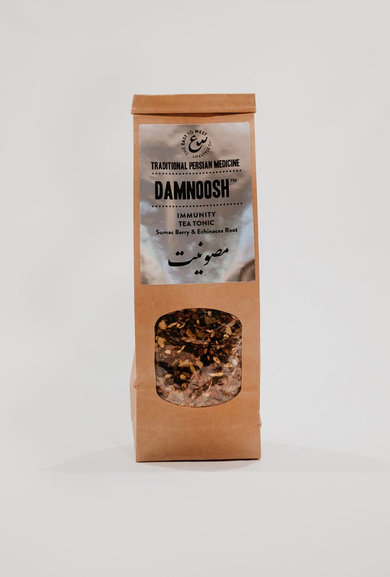 Damnoosh Persian Herbal Immunity Tea Natural Immune Boost Tonic