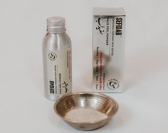 Sefidab® Rice & Rose with Aloe Vera Skin Peel Powder