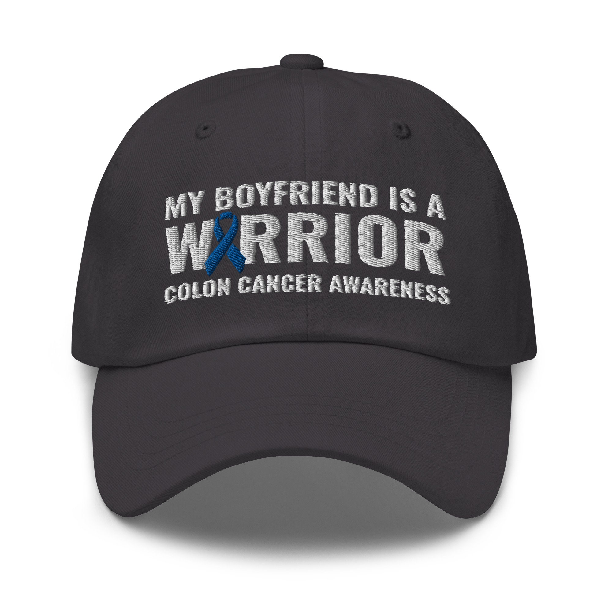 My Boyfriend is A Warrior Hat Colon 