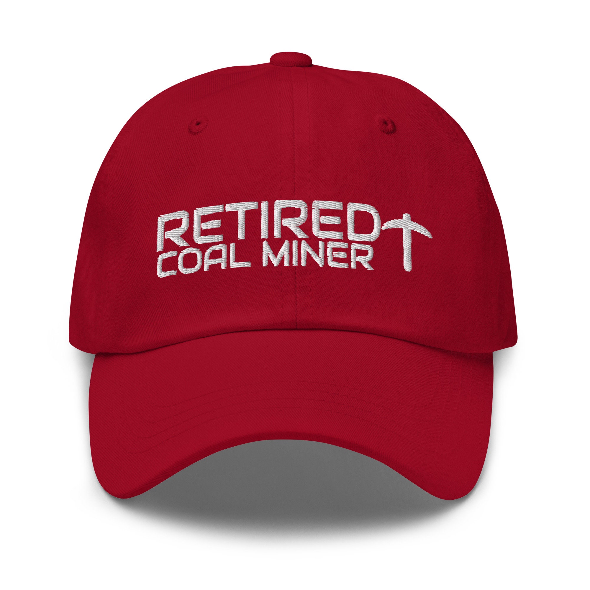 Retired Coal Miner Hat Retirement 