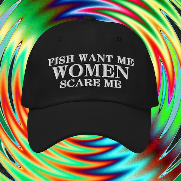 Fish Hat Joke Etsy