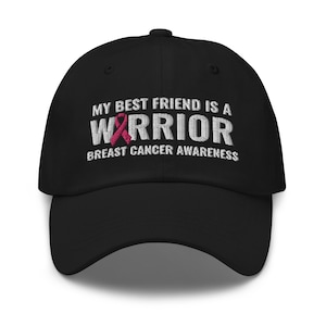 Breast Cancer Awareness, Breast Cancer Gift, Cancer Survivor, embroidered hat, baseball cap, baseball hat, embroidered cap, womens cancer