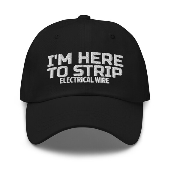 Estoy aquí para quitar el sombrero de alambre eléctrico el - Etsy España
