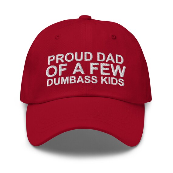 Super Daddio Baseball Cap - Funny Dad Hat Gift From Daughter Son, Adjustable Snapback