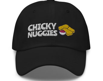 chicken nugget beanie