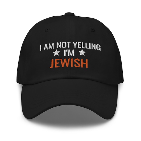 Non sto urlando che sono ebreo Cappello Regalo ebraico - Etsy Italia