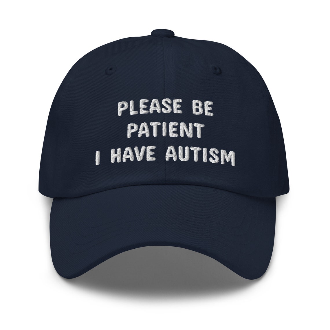 Please Be Patient I Have Autism Hat, Autism Awareness, Autism Gift ...
