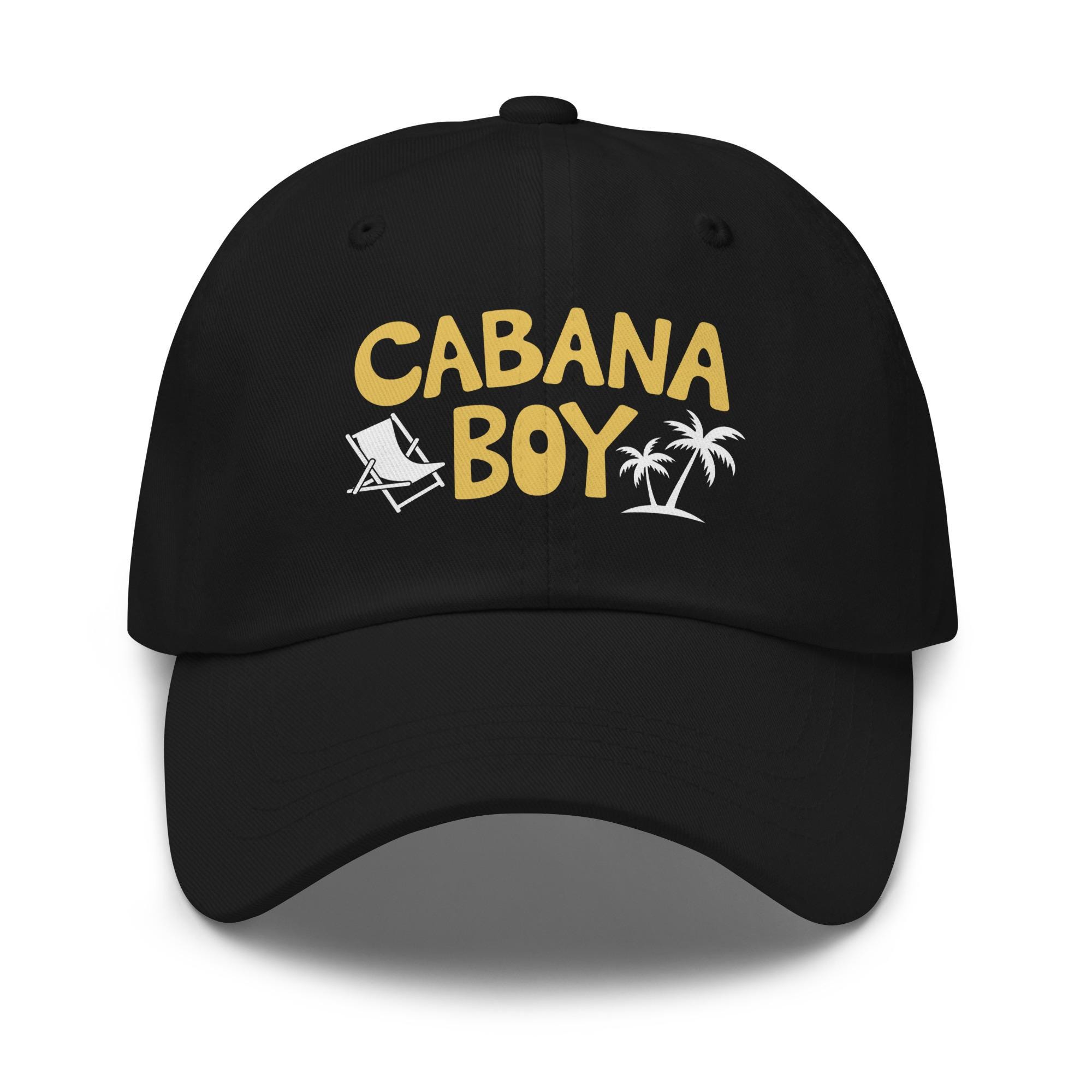 Cabana Boy Flavored Rum Baseball Strapback Hat Cap Cabana Boy Hat - Etsy main image 3