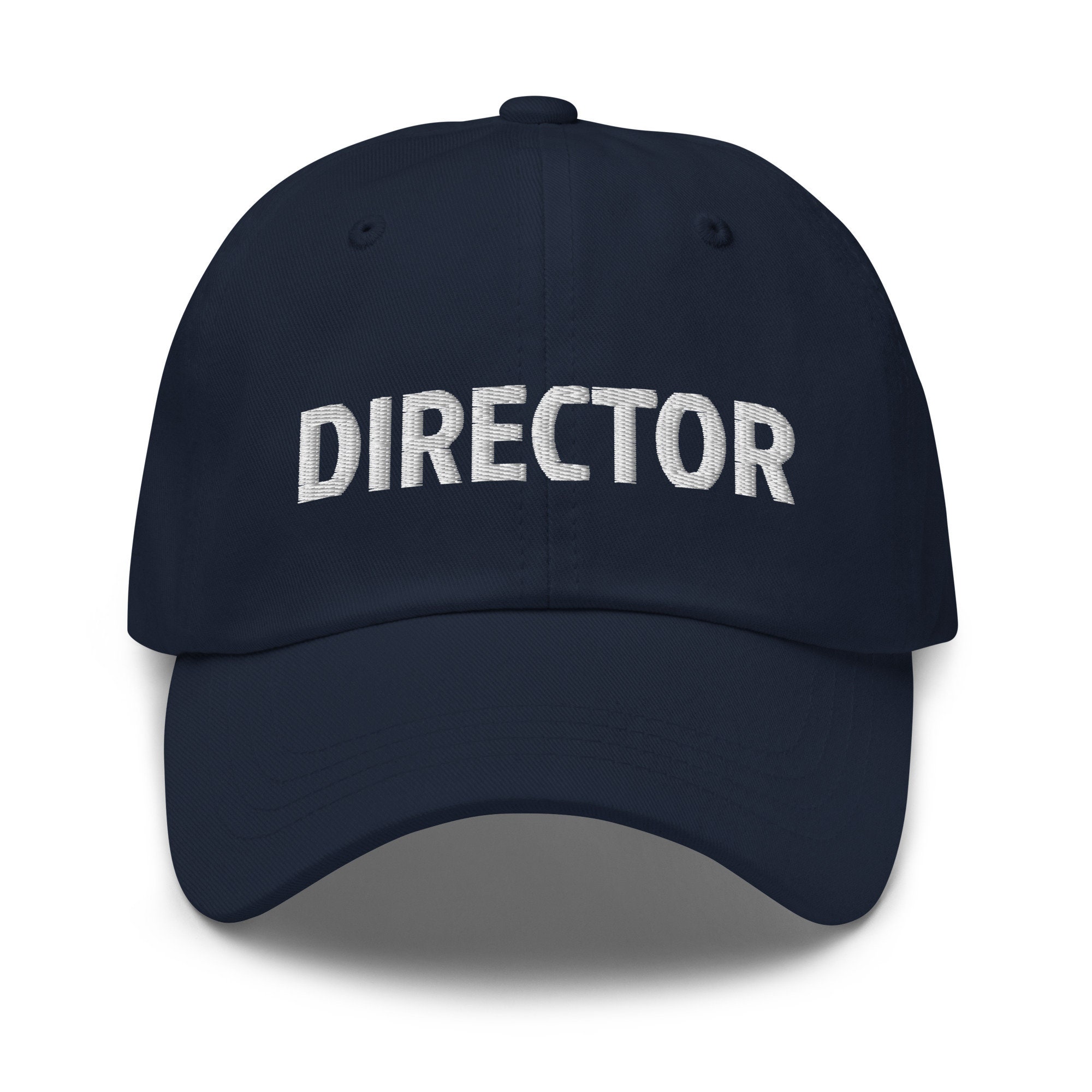 Cappello CNN News Ricamato – The Game – Baseball Cap In Cotone Rosso E Bianco – Regolabile