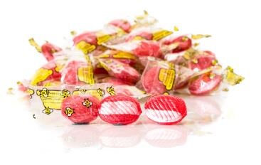 Honey Candy Filled With Real USA Honey One Pound Bag of Assorted