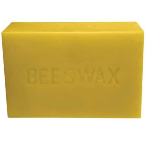 Beeswax blocks are 100% raw with some natural bee artifacts remaining