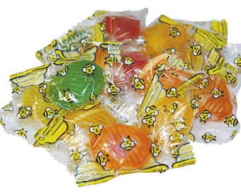 Honey Candy Filled with Real USA Honey - one pound bag of assorted flavors