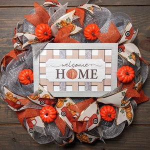 Welcome Home Pumpkin!