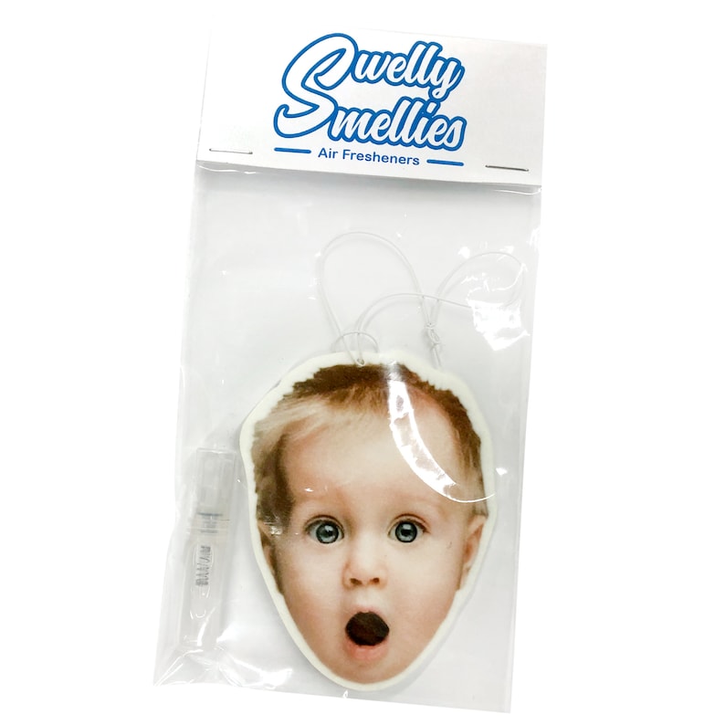 Custom Dog Air Freshener Picture Air Freshener Photo Air Etsy