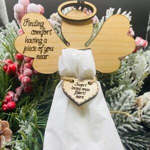 Personalized Loved Ones Angel Ornament