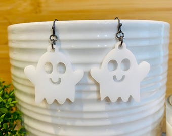 Buddy Ghost Dangle Earrings
