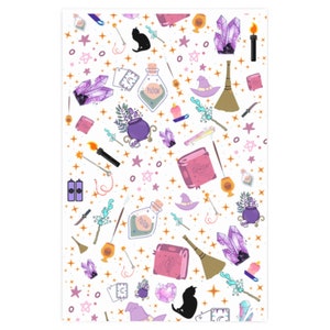 Witchy Wrapping Paper