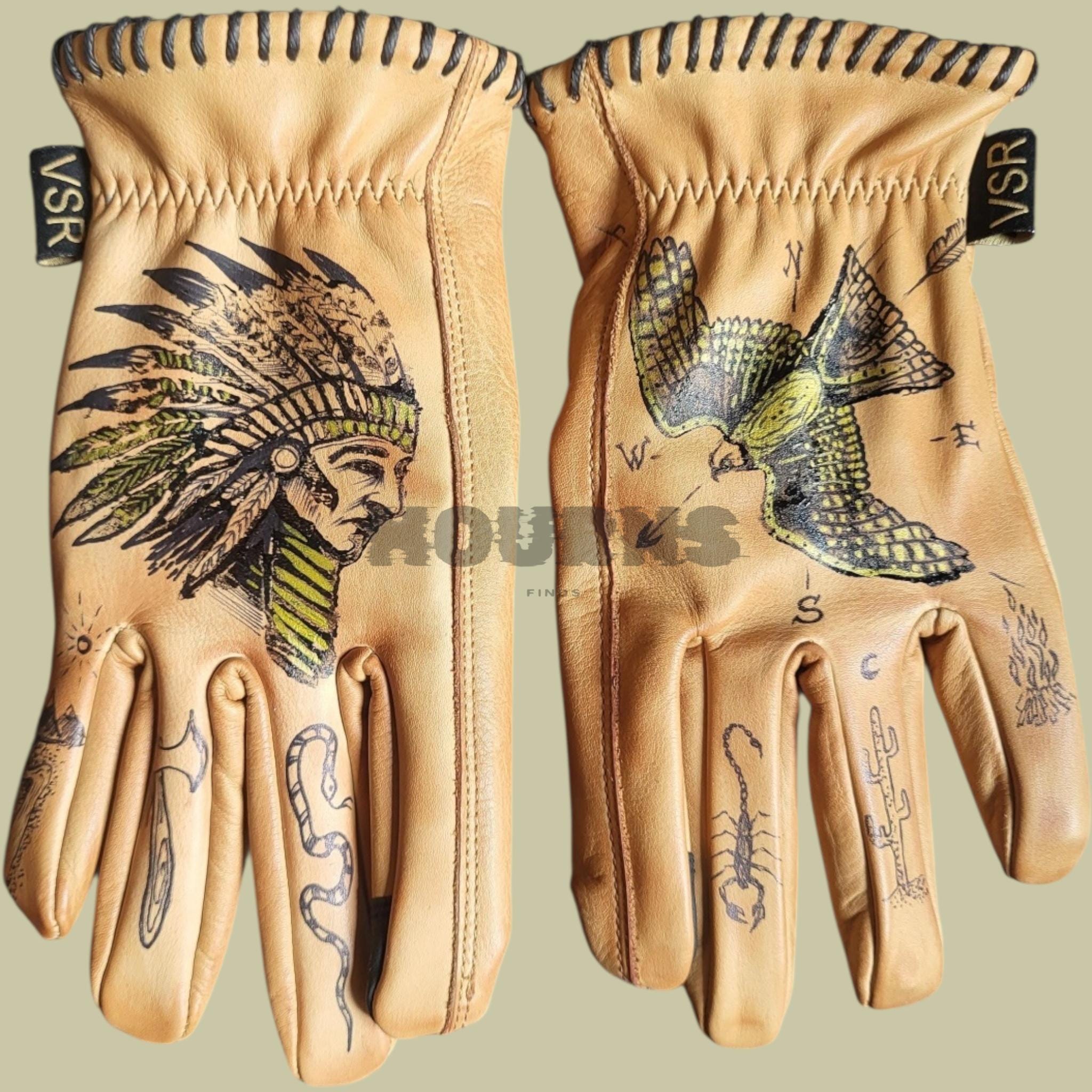 Tattoo gloves - Etsy 日本