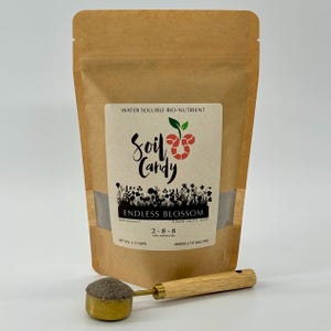 ENDLESS BLOSSOM - water soluble bio-nutrient for bigger flowers, fruits and root vegetables