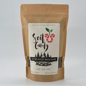 ACTIVATED BIOCHAR with Mycorrhizal Fungi