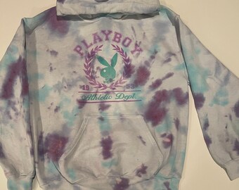 playboy tie dye jumper