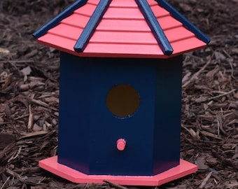 Gazebo Birdhouse | Spring Birdhouse | Summer Birdhouse | Outdoor Decor | Indoor Decor |Custom made | Handmade