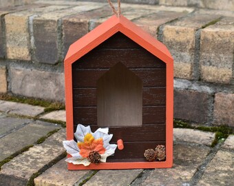 Herfst Vogelhuisje| Handgemaakt | Binneninrichting| Buiteninrichting | Huis en Tuin | Val