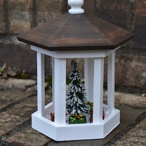 Handmade Christmas Village | Christmas Decor | Holiday Decor | Christmas Tree Village | Snow Village | Custom made
