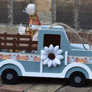 Fall Decor | Fall Truck | Pumpkin Themed Truck | Farm Truck| Handmade | Custom Made